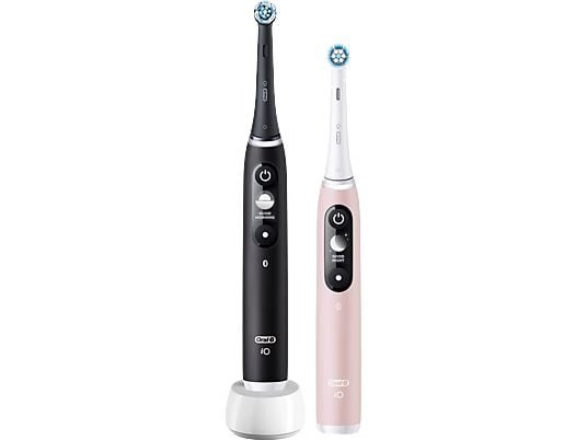 Oral-B iO6 Black + Pink 2 db-os elektromos fogkefe szett