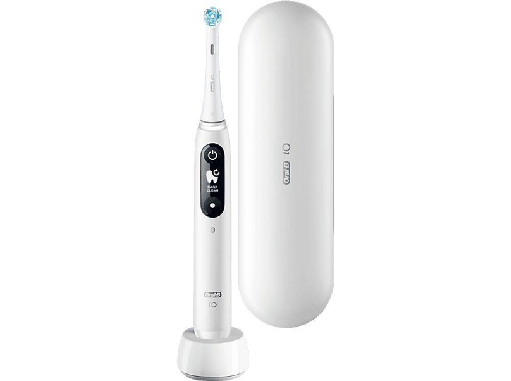 Oral-B iO series 6 fehér elektromos fogkefe