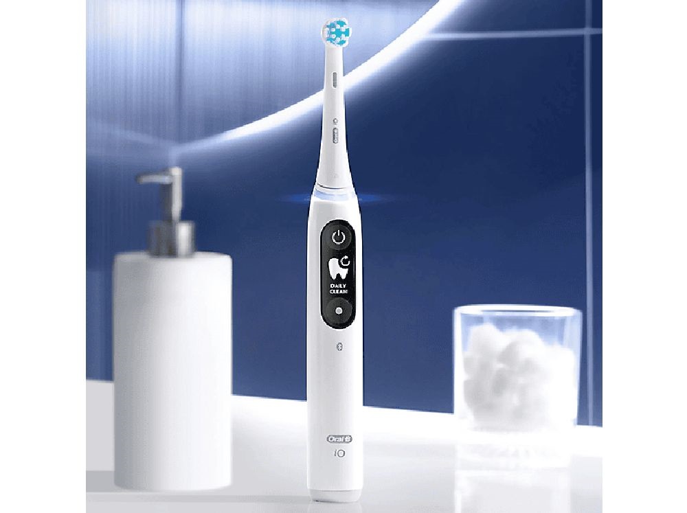 Oral-B iO series 6 fehér elektromos fogkefe