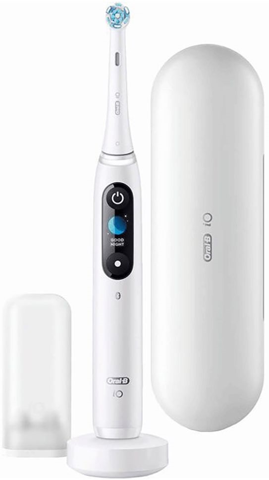 Oral-B iO series 9 Alabaster fehér elektromos fogkefe