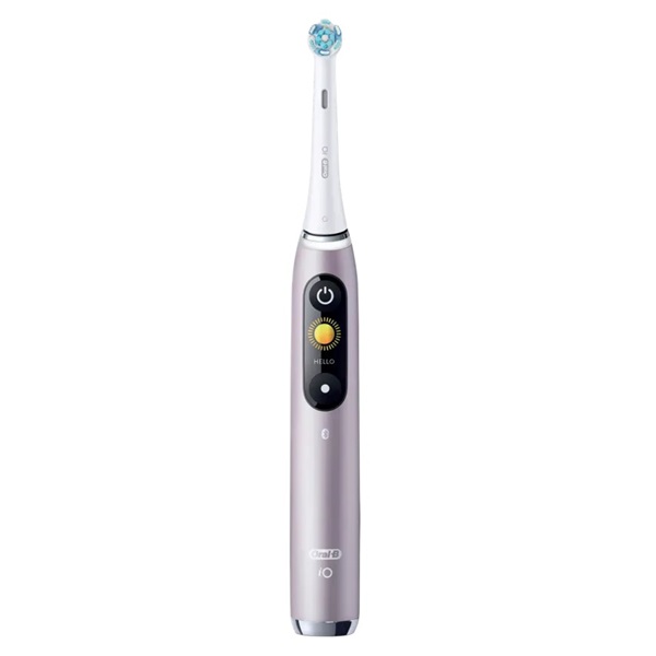 Oral-B iO series 9 Rose Quartz elektromos fogkefe