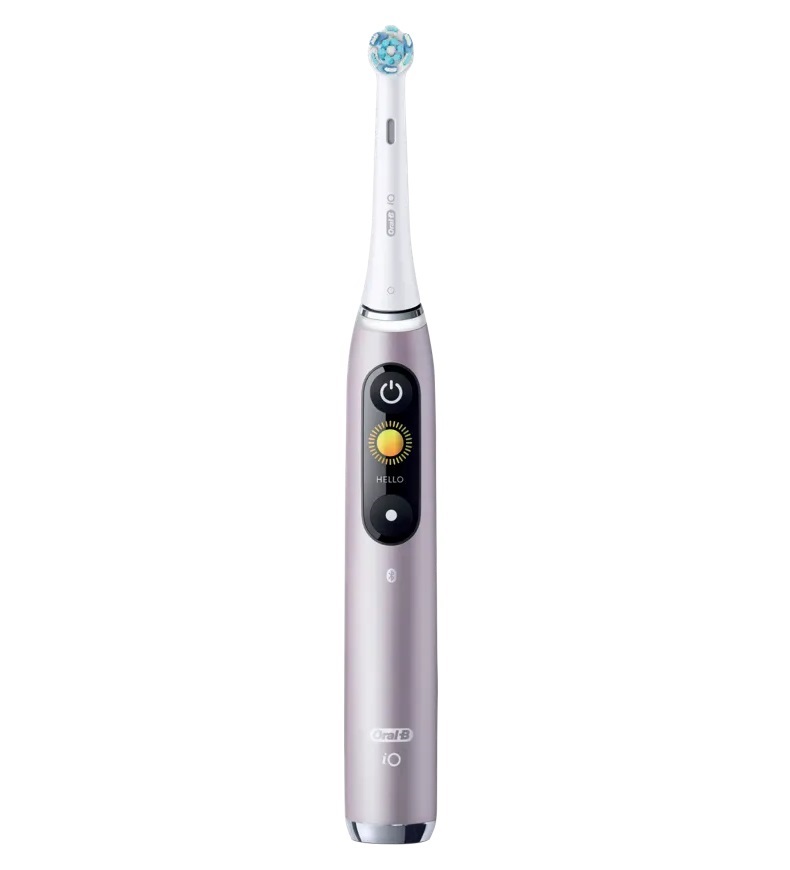 Oral-B iO series 9 Rose Quartz elektromos fogkefe