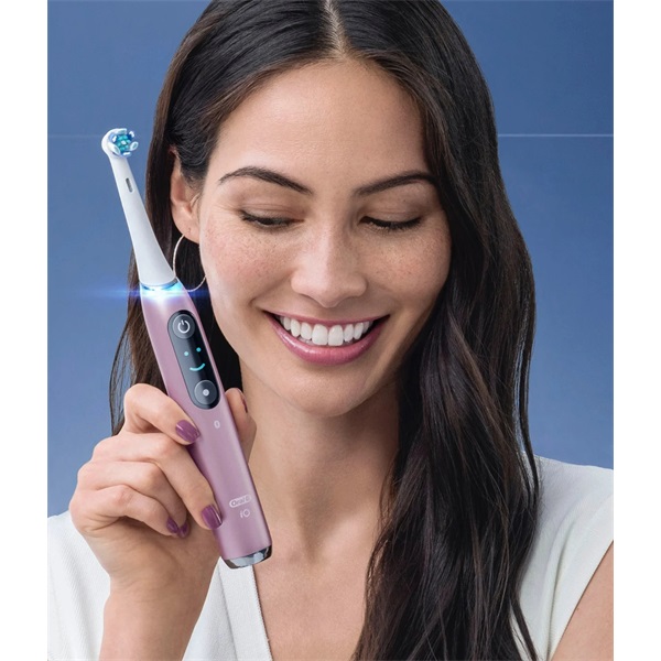 Oral-B iO series 9 Rose Quartz elektromos fogkefe