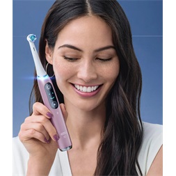 Oral-B iO series 9 Rose Quartz elektromos fogkefe