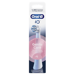 Oral-B iO Gentle Care White 4 db-os RB fogkefefej szett - új