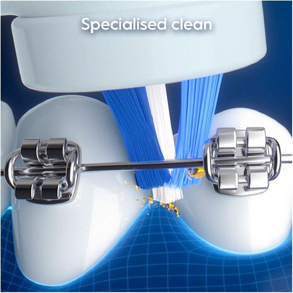 Oral-B iO series  My Way Ocean Blue elektromos fogkefe pótfejjel
