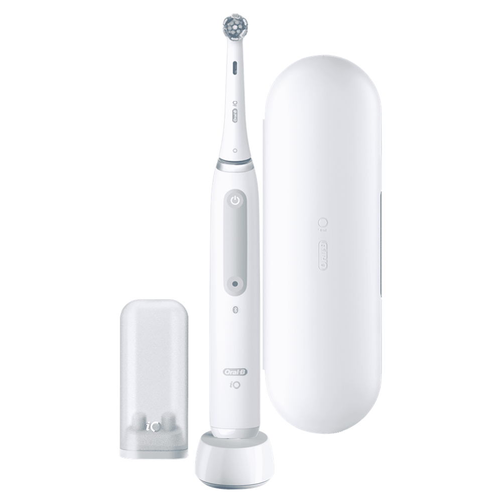 Oral-B iO Series 4 fehér elektromos fogkefe