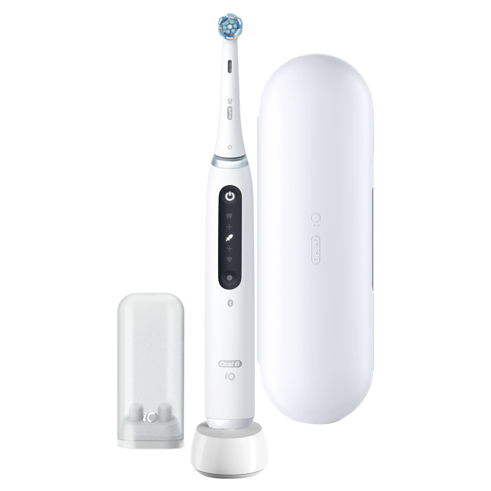 Oral-B iO Series 5 fehér elektromos fogkefe