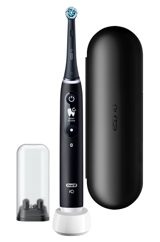 Oral-B iO Series 6 fekete elektromos fogkefe