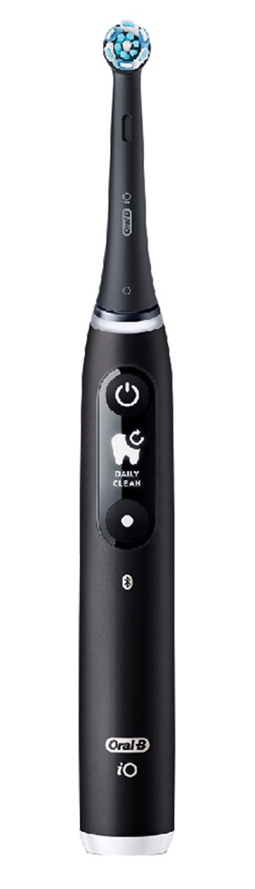 Oral-B iO Series 6 fekete elektromos fogkefe