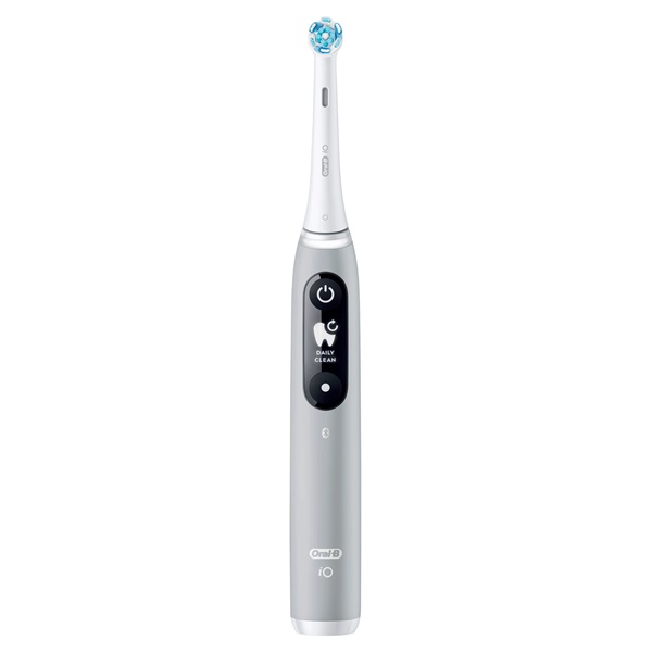 Oral-B iO Series 6 opálszürke elektromos fogkefe