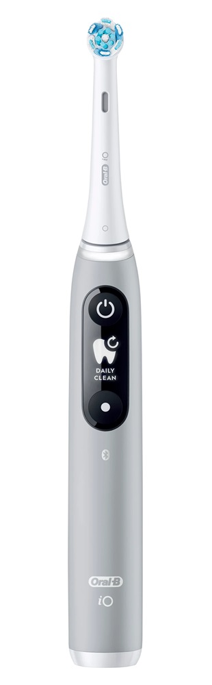 Oral-B iO Series 6 opálszürke elektromos fogkefe