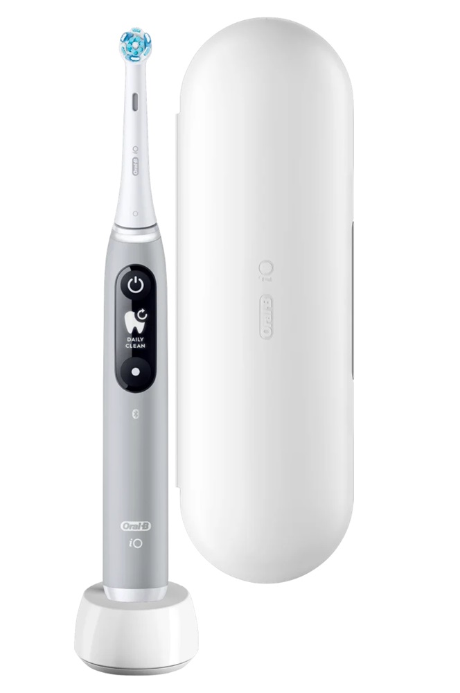 Oral-B iO Series 6 opálszürke elektromos fogkefe