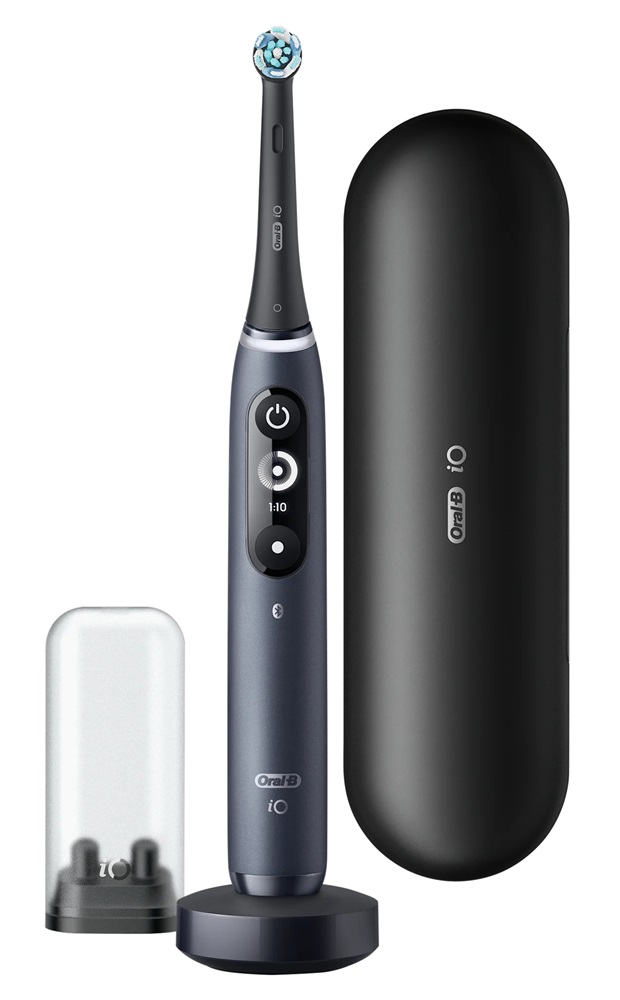 Oral-B iO Series 7 ónixfekete elektromos fogkefe