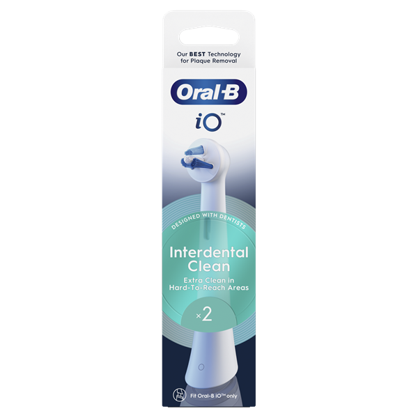 Oral-B iO Spec Clean 2 db-os RB fogkefefej szett - új