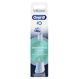 Oral-B iO Spec Clean 2 db-os RB fogkefefej szett - új