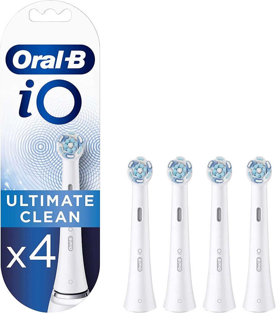 Oral-B iO Ultimate Clean 4 db-os fogkefefej szett