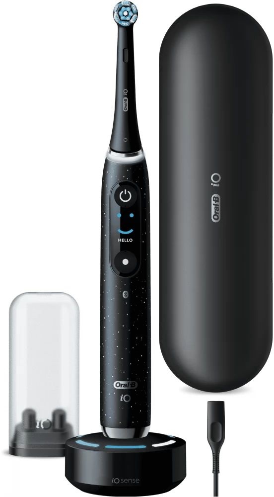 Oral-B iO series 10 Cosmic Black elektromos fogkefe