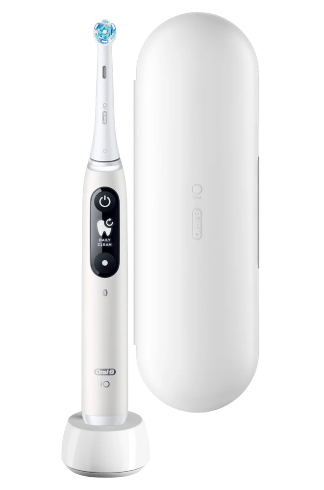 Oral-B iO series 6 fehér elektromos fogkefe
