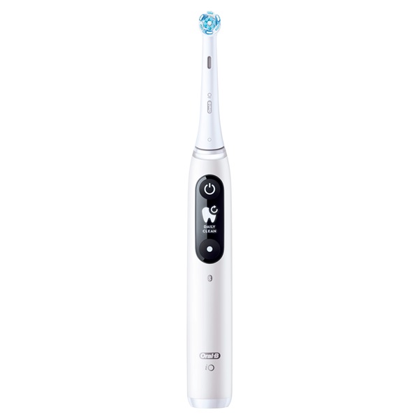 Oral-B iO series 6 fehér elektromos fogkefe