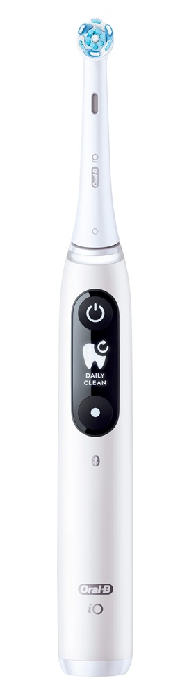 Oral-B iO series 6 fehér elektromos fogkefe