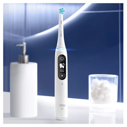 Oral-B iO series 6 fehér elektromos fogkefe