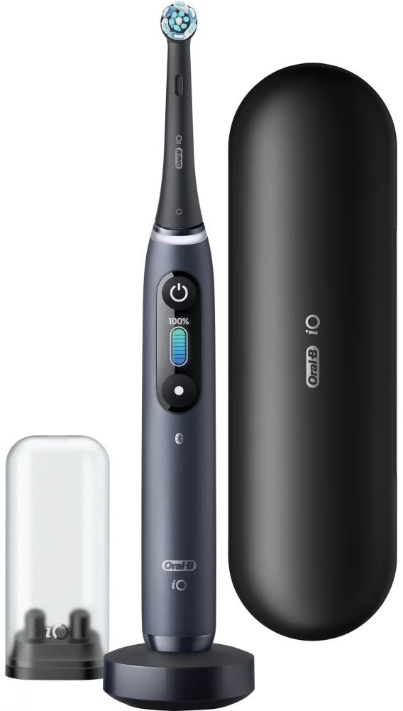 Oral-B iO series 8 fekete elektromos fogkefe