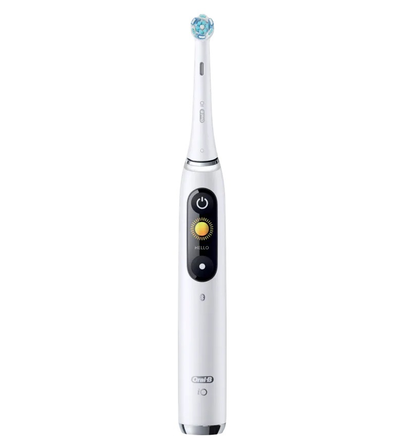 Oral-B iO series 9 Alabaster fehér elektromos fogkefe