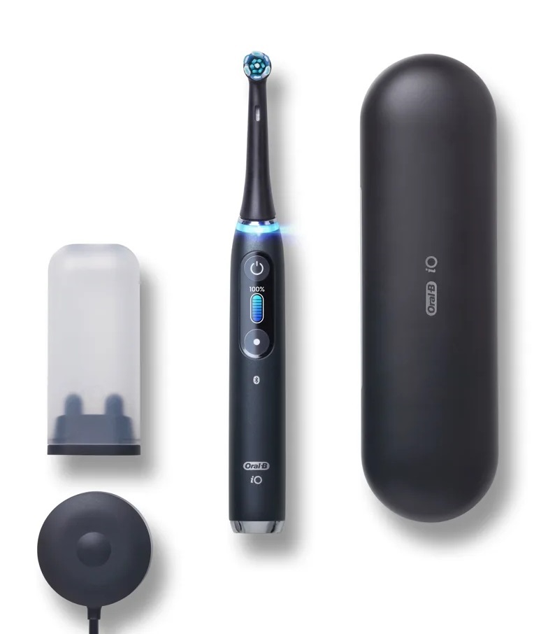 Oral-B iO series 9 fekete elektromos fogkefe