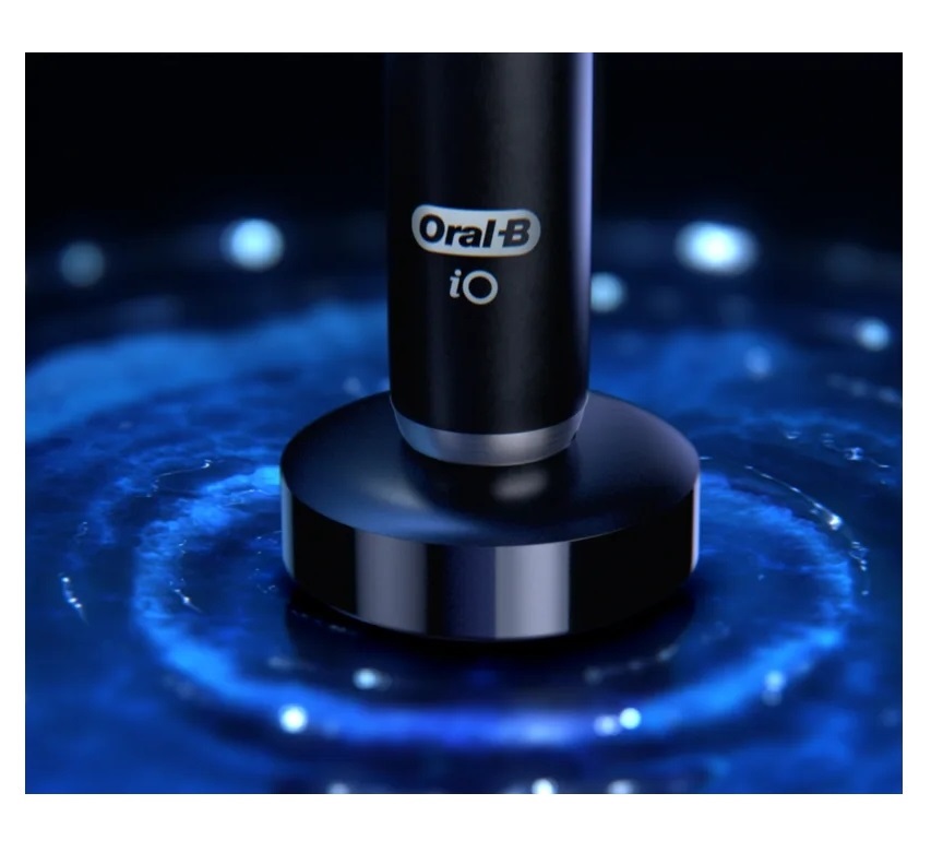Oral-B iO series 9 fekete elektromos fogkefe