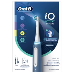Oral-B iO series  My Way Ocean Blue elektromos fogkefe pótfejjel