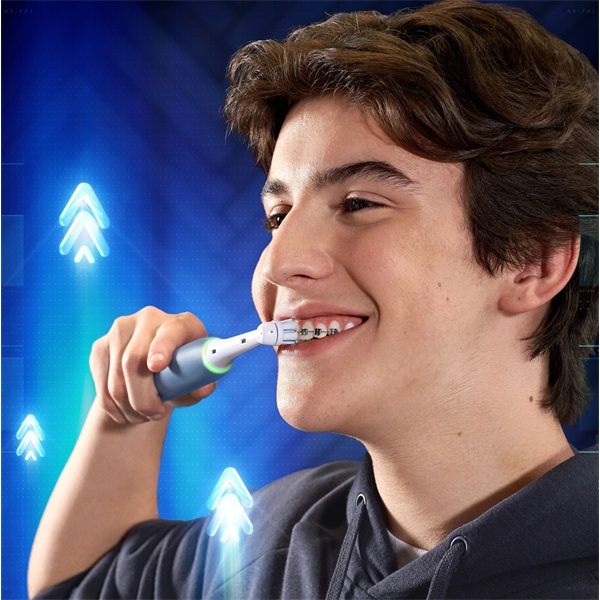 Oral-B iO series  My Way Ocean Blue elektromos fogkefe pótfejjel