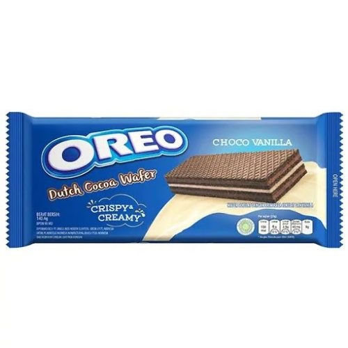 Oreo 117g csokoládés vaníliás ostya