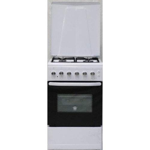 Orion FKO-501TFW fehér, szabadonálló, gáz, kombinált, főzőzóna: 4, sütő:47L, grill, tűzhely