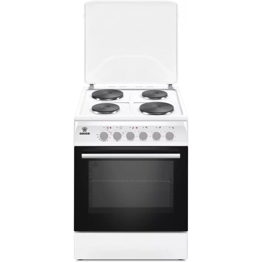 Orion OEC-04 fehér, szabadonálló, elektromos, főzőzóna: 4, sütő:58L, grill, tűzhely