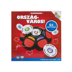 Ország-Város elektronikus társasjáték