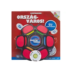 Ország-Város elektronikus társasjáték