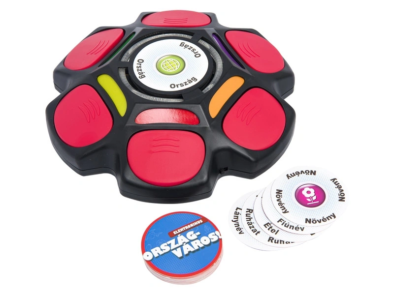 Ország-Város elektronikus társasjáték