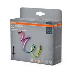 Osram 2M RGB USB hangra reagáló LED szalag
