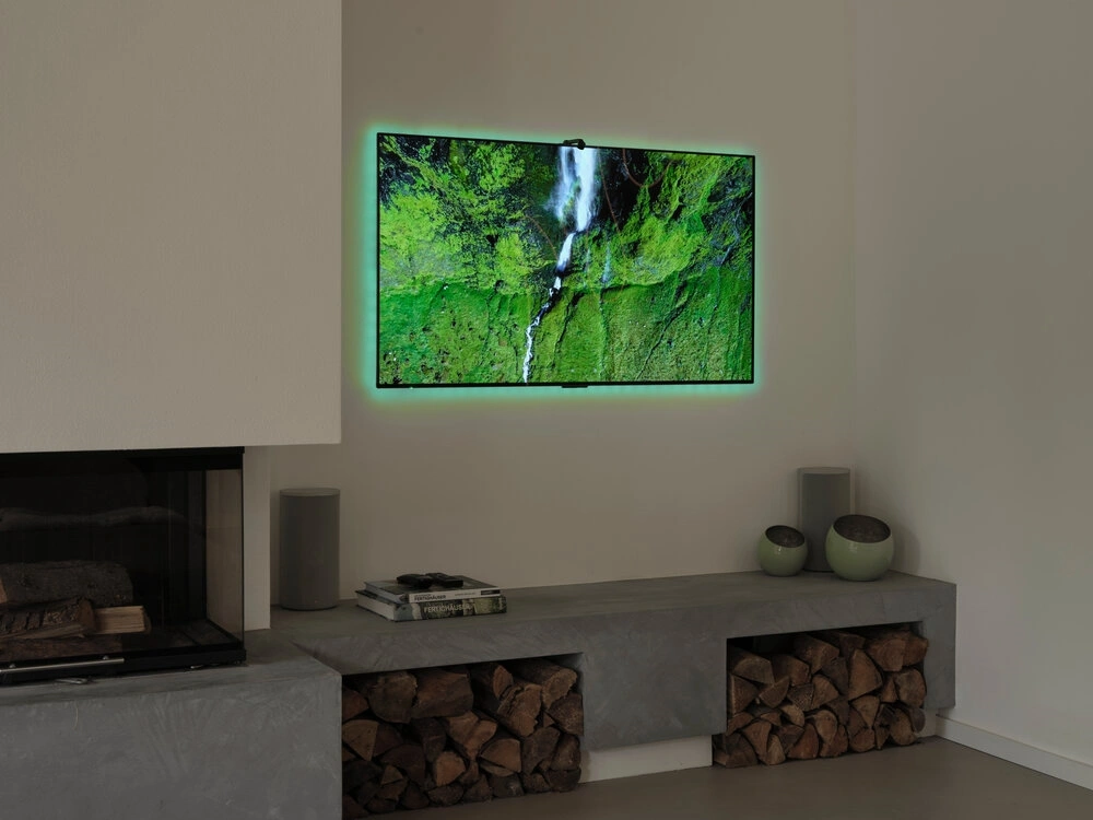 Osram 2M RGB USB hangra reagáló LED szalag