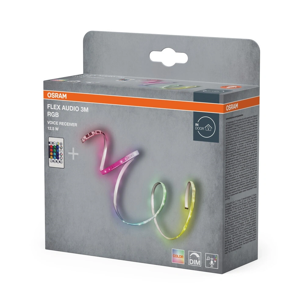 Osram  3M RGBW hangra reagáló LED szalag