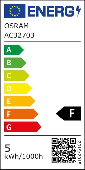 Osram Base PAR16 műanyag ház/4,3W/350lm/2700K/GU10/dobozos LED spot izzó 3 db