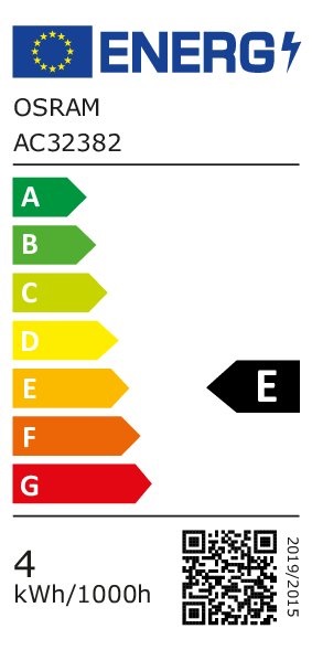 Osram Base átlátszó üveg búra/4W/470lm/4000K/E14/dobozos LED gyertya izzó 3 db
