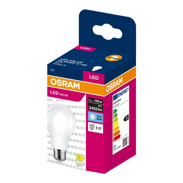 Osram CLA1500 17W/230V GLR E27 LED fényforrás