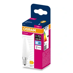 Osram CLB40 4,2W/230V GLFR E14 LED fényforrás