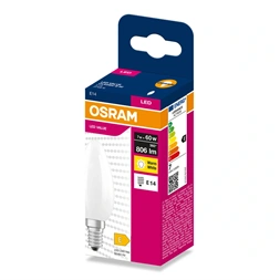 Osram CLB60 7W/230V GLFR E14 LED fényforrás