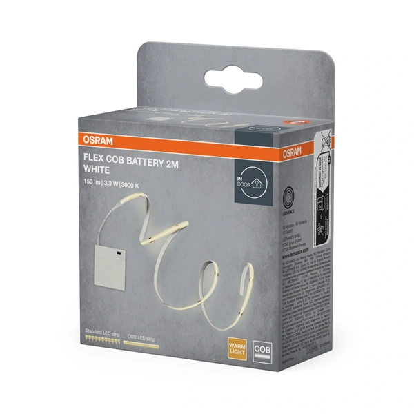 Osram COB 2M MF, távirányítós LED szalag