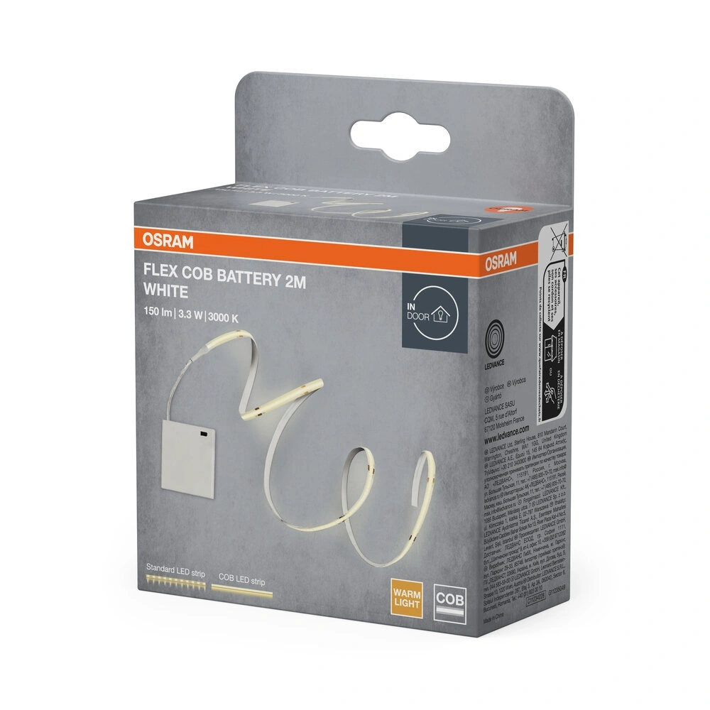 Osram COB 2M MF, távirányítós LED szalag