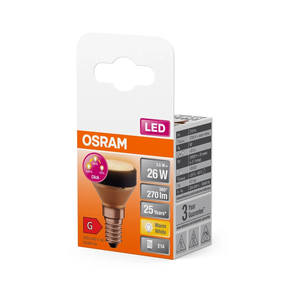 Osram FLAT 3,5W MF E14 dimmelhető LED fényforrás