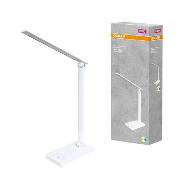 Osram FOLD fehér 6,5W CCT asztali lámpa